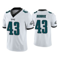 Men Philadelphia Eagles #43 Vapor Limited Haason Reddick White Jersey