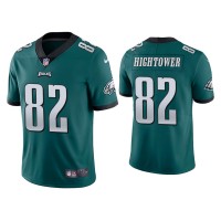 Men Philadelphia Eagles #82 John Hightower Vapor Limited Green Jersey Men Philadelphia Eagles #82 John Hightower Vapor Limited Green Jersey