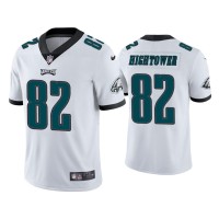 Men Philadelphia Eagles #82 John Hightower Vapor Limited White Jersey Men Philadelphia Eagles #82 John Hightower Vapor Limited White Jersey