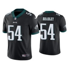 Men Philadelphia Eagles #54 Shaun Bradley Vapor Limited Black Jersey Men Philadelphia Eagles #54 Shaun Bradley Vapor Limited Black Jersey
