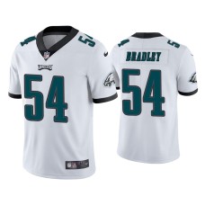 Men Philadelphia Eagles #54 Shaun Bradley Vapor Limited White Jersey Men Philadelphia Eagles #54 Shaun Bradley Vapor Limited White Jersey