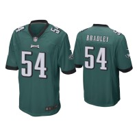 Men Philadelphia Eagles #54 Shaun Bradley Green Game Jersey Men Philadelphia Eagles #54 Shaun Bradley Green Game Jersey