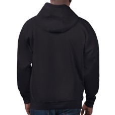 Philadelphia Eagles Starter Retro Graphic Pullover Hoodie - Black Philadelphia Eagles Starter Retro Graphic Pullover Hoodie - Black