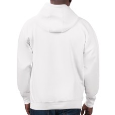 Philadelphia Eagles Starter Retro Graphic Pullover Hoodie - White Philadelphia Eagles Starter Retro Graphic Pullover Hoodie - White