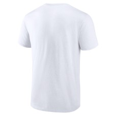 Philadelphia Eagles Fanatics Branded Lucky Team T-Shirt - White