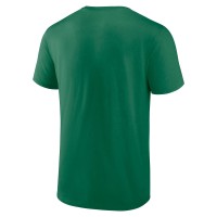 Philadelphia Eagles Fanatics Branded Stadium Wave T-Shirt - Kelly Green