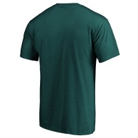 Philadelphia Eagles Fanatics Branded Victory Arch T-Shirt - Midnight Green