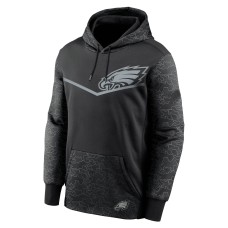 Philadelphia Eagles Nike RFLCTV Chevron Pullover Hoodie - Black Philadelphia Eagles Nike RFLCTV Chevron Pullover Hoodie - Black
