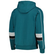 Philadelphia Eagles Starter Captain Pullover Hoodie - Green Philadelphia Eagles Starter Captain Pullover Hoodie - Green