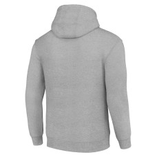 Philadelphia Eagles Starter Tailsweep Pullover Hoodie - Heather Gray Philadelphia Eagles Starter Tailsweep Pullover Hoodie - Heather Gray