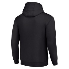 Philadelphia Eagles Starter Throwback Logo Pullover Hoodie - Black