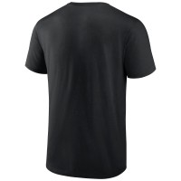 Philadelphia Eagles vs. San Francisco 49ers Fanatics Branded 2022 NFC Championship High Definition T-Shirt - Black